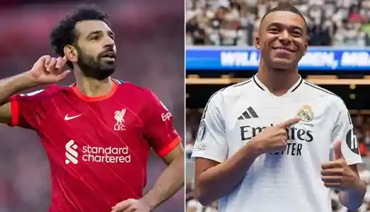 صلاح ومبابي يتقابلان ضمن التشكيل المتوقع للمواجهة المرتقبة بين ليفربول وريال مدريد