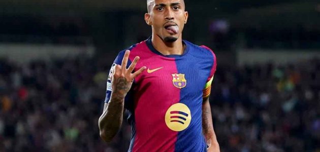 هل يعاني رافينيا من إصابة بعد مباراة برشلونة ضد دورتموند؟