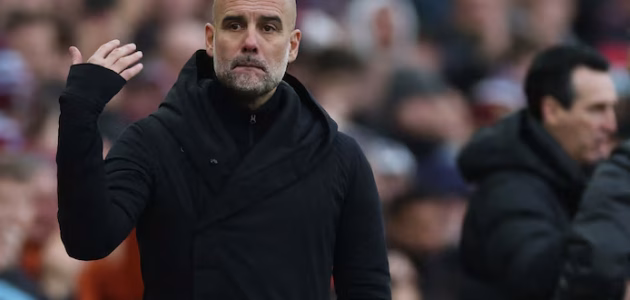 تصريح ساخر من جوارديولا حول وضع مانشستر سيتي الآن
