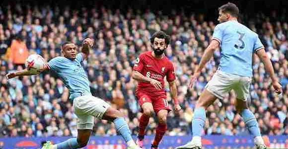 تاريخ مباريات القمة بين ليفربول ومانشستر سيتي