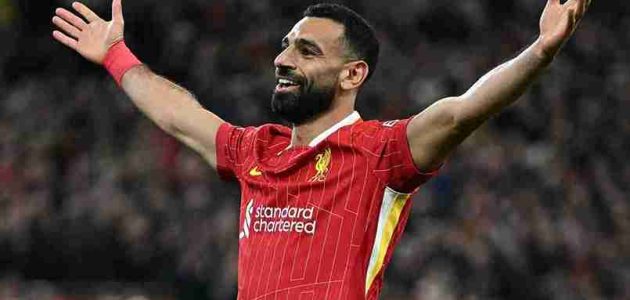 رقم قياسي جديد بانتظار صلاح في مواجهة مانشستر سيتي اليوم