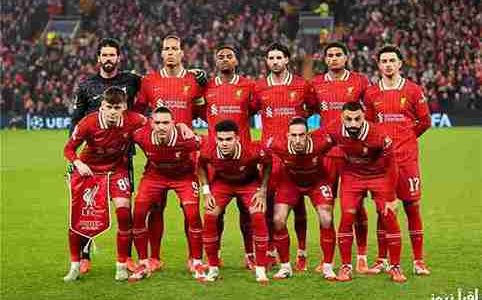 تشكيلة ليفربول أمام باريس سان جيرمان في مباراة الإياب بدوري أبطال أوروبا