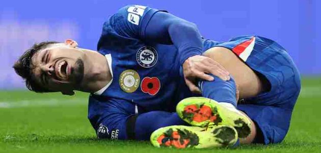 تشيلسي يتعرض لضربة قوية بإصابة بيدرو نيتو قبل مواجهة كاراباخ في دوري الأبطال