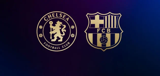 موعد مباراة مباراة برشلونة وتشيلسي الآن في دوري أبطال أوروبا