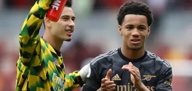 غابرييل مارتينيلي يتفوق على تيري هنري بعد تألقه في دوري أبطال أوروبا