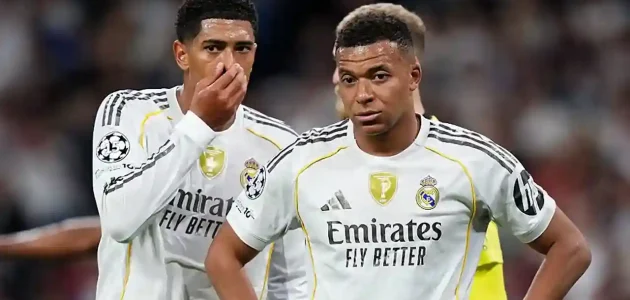 شكوك حول مشاركة جود بيلينجهام أمام أوليمبياكوس في دوري أبطال أوروبا
