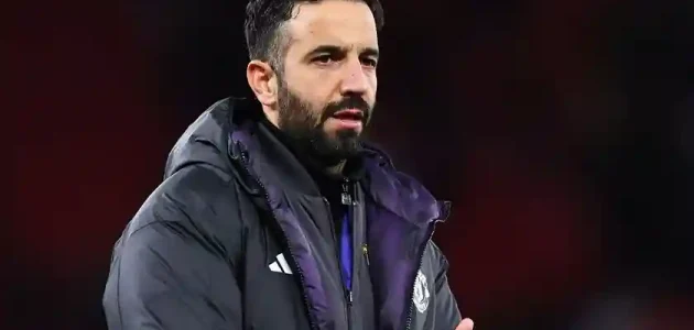 روبن أموريم مستعد للتخلي عن أربعة نجوم قبل فترة الانتقالات في يناير
