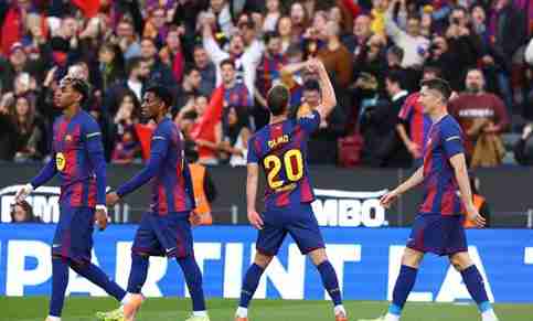 نجم برشلونة يحقق رقمًا قياسيًا خلال مواجهة أتلتيكو مدريد في الليجا
