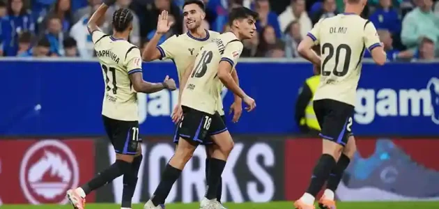 نجم برشلونة يغيب عن التدريبات قبل مباراة أوساسونا