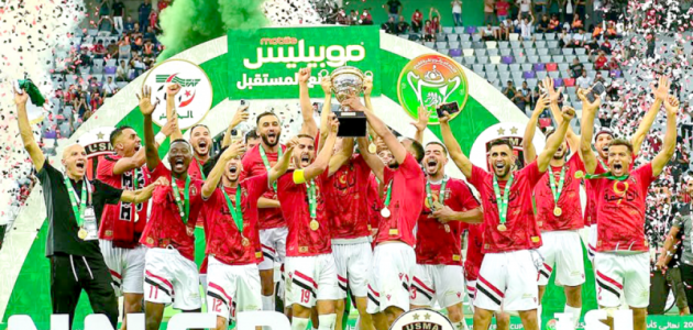 اتحاد العاصمة يحقق لقبه العاشر في كأس الجزائر بفوز ثمين على شباب بلوزداد