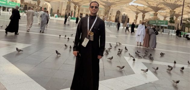 الرياضيون في الحج.. كوايسون يوثق رحلته الأولى والداودي يقود وفداً رياضياً والخطيب يؤدي المناسك
