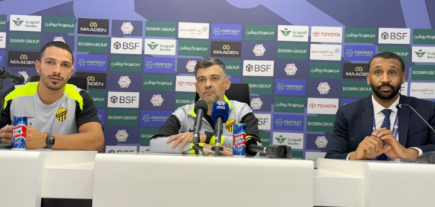 كونسيساو يخرج عن صمته بعد تعثر الاتحاد أمام الشباب: “لا تقيموا عملنا بمباراة واحدة” وكشف المستور عن أزمات العميد