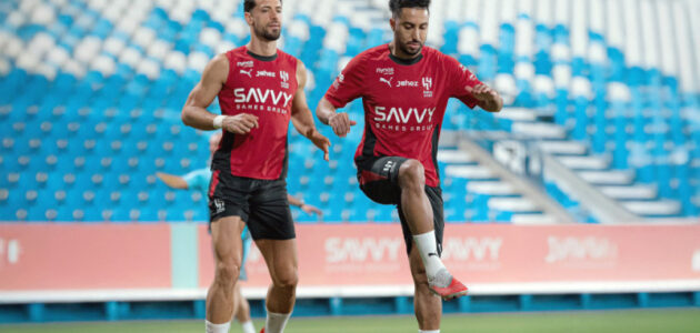 جاهزية تامة.. الهلال يضع اللمسات الأخيرة قبل خوض التحدي القادم