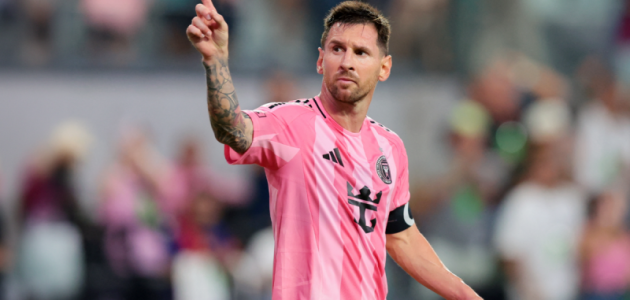 ميسي يفك عقدة الملعب الجديد ويقود إنتر ميامي لصدارة الدوري الأمريكي بثنائية في بورتلاند تيمبرز