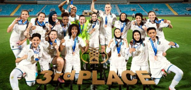 سيدات العلا يتربعن على عرش البرونز في كأس الاتحاد السعودي بعد ملحمة كروية أمام القادسية