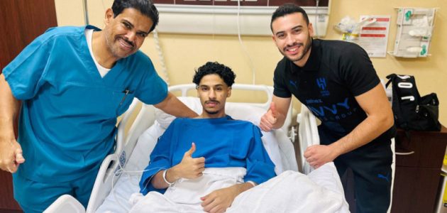 ضربة قوية للفئات السنية.. تفاصيل عملية الرباط الصليبي لثنائي الهلال الواعد ومدة الغياب
