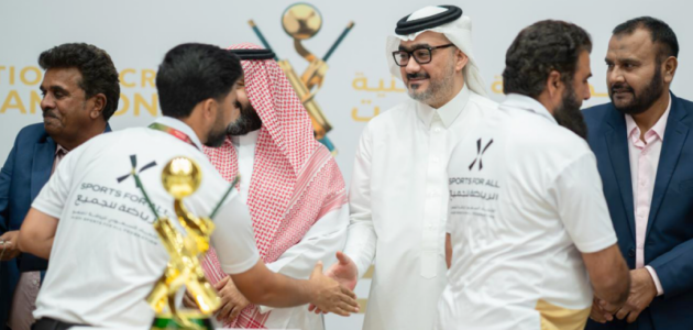 اتحاد الكريكت يتوج أبطال تصفيات البطولة الوطنية في احتفالية كبرى بالرياض