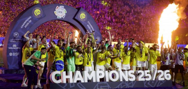 منصات المجد تبتسم للعالمي.. كواليس تتويج النصر بطلاً فوق العادة وسط أفراح جماهيرية عارمة
