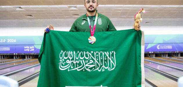 السعودية تكتسح اليوم الأول في دورة الألعاب الخليجية بـ 8 ميداليات وأرقام قياسية