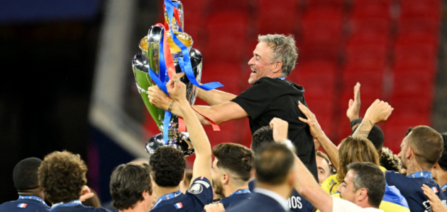 إنجاز تاريخي.. المدربون الإسبان يعادلون الرقم القياسي الإيطالي في دوري أبطال أوروبا بلقب إنريكي الثالث