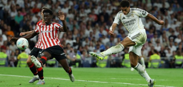 رباعية ريال مدريد ضد أتلتيك بلباو في ليلة الوداع التاريخي لكارفخال وألابا