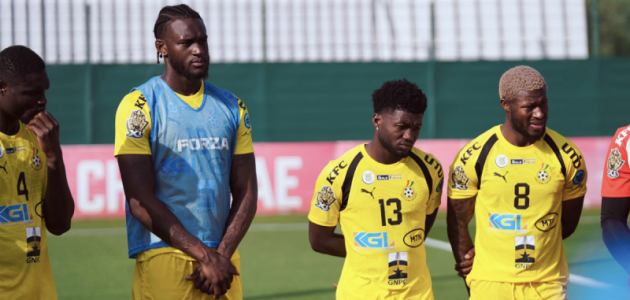 نجم القادسية كريستوفر بونسو باه يستعد لكتابة التاريخ مع منتخب غانا في المونديال