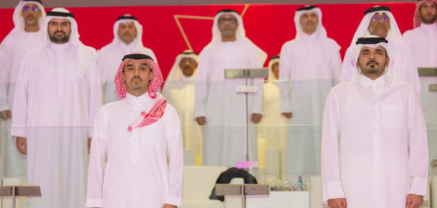 بحضور الفيصل.. الدوحة تبهر العالم في افتتاح دورة الألعاب الخليجية الرابعة