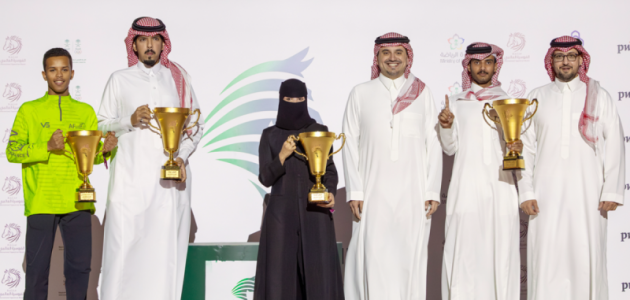 بحضور فهد بن جلوي.. الاتحاد السعودي للفروسية يتوّج أبطال موسم قفز الحواجز والفروسية