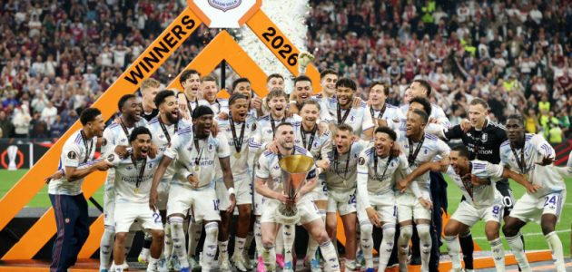 تاريخي.. أستون فيلا بطل الدوري الأوروبي للمرة الأولى بثلاثية في شباك فرايبورج
