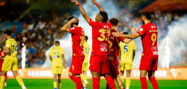 إنجاز تاريخي.. القادسية يكرر تفوقه على الحزم بثنائية ويواصل الزحف في دوري روشن