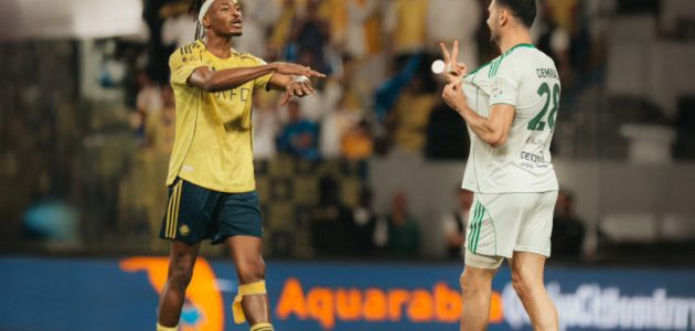 الأهلي يتجه لمقاضاة حساب النصر الرسمي بسبب تغريدة ديميرال