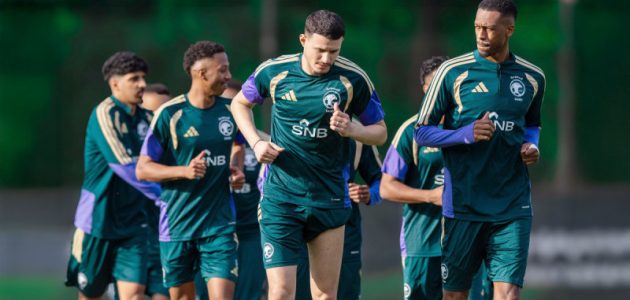 غياب نواف العقيدي عن أولى تدريبات المنتخب السعودي في نيويورك وبرنامج تأهيلي خاص يحدد مصيره