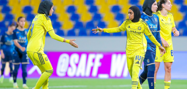 النصر والهلال يقتربان من نهائي كأس الاتحاد السعودي للسيدات بعد انتصارات مثيرة في الذهاب