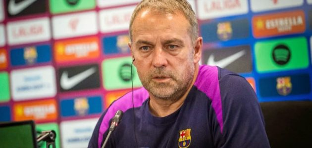 هانزي فليك يرفع راية التحدي قبل مواجهة فالنسيا: هدفنا القادم هو دوري أبطال أوروبا