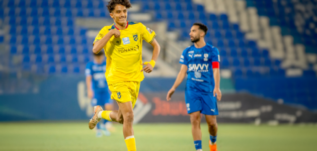 الحزم يصعق الهلال بثنائية نظيفة ويتأهل بجدارة إلى نهائي دوري جوي للنخبة