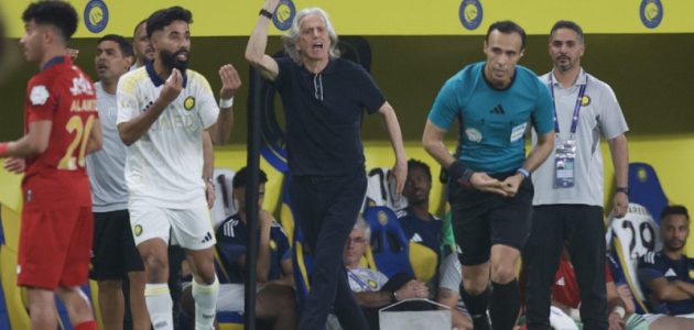 جورجي جيسوس يكتب التاريخ ويعادل إنجاز كالديرون ودياز في دوري روشن السعودي