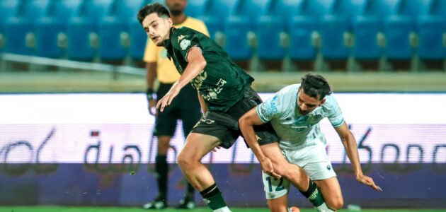 صمت التهديف يخيم على لقاء الخلود والأخدود في ليلة تقاسم النقاط بدوري روشن