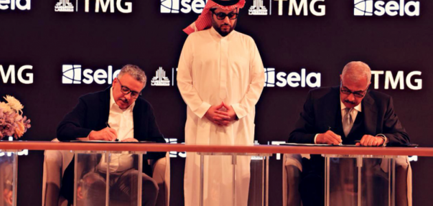 بحضور تركي آل الشيخ.. شراكة استراتيجية كبرى بين «صلة» و«مجموعة طلعت مصطفى» لتطوير الترفيه في مصر