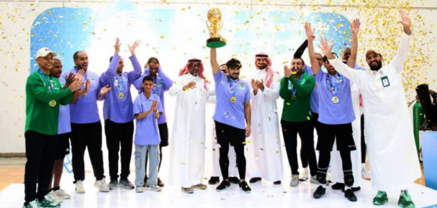 زلزال في دوري كرة الهدف.. نادي القصيم يطالب بمراجعة النتائج ويناشد وزارة الرياضة