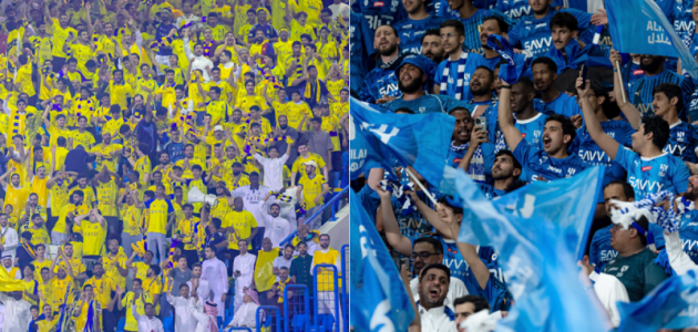 صراع حسم لقب دوري روشن: تذاكر نفدت وترتيبات استثنائية لتتويج النصر أو الهلال