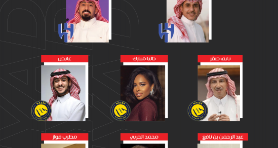 ديربي النصر والهلال يشعل الوسط الفني.. توقعات النجوم والجمهور بين “الزعيم” و”العالمي”