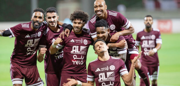 عنابي سدير يعود لمكانه الطبيعي.. الفيصلي يكتسح الباطن برباعية ويعلن صعوده الرسمي لدوري روشن