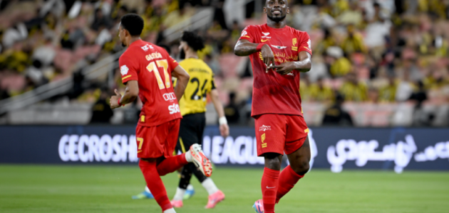 هاتريك الاتحاد يكتب التاريخ.. جوليان كينيونيس يتوج هدافاً لدوري روشن وثالث أفضل هداف في تاريخ البطولة