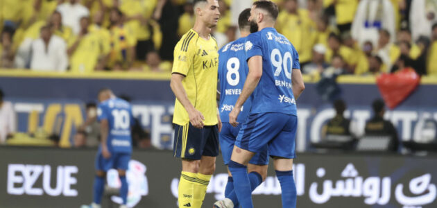 رقم سلبي غير مسبوق.. النصر يسجل أقل نسبة استحواذ في ديربي الهلال