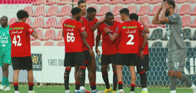 بخماسية مدوية.. الرائد ينهي موسم «دوري يلو» باكتساح البطل أبها