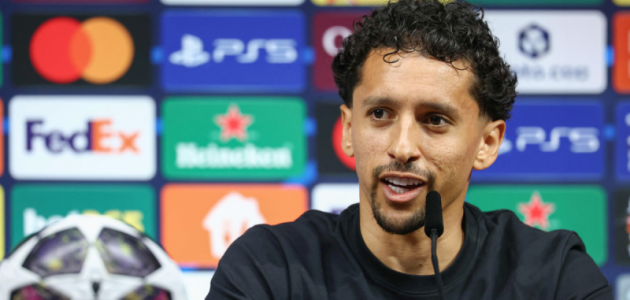 ماركينيوس يتحدى أرسنال: طموح باريس سان جيرمان تضاعف ومشاعرنا لم تتغير قبل نهائي دوري الأبطال