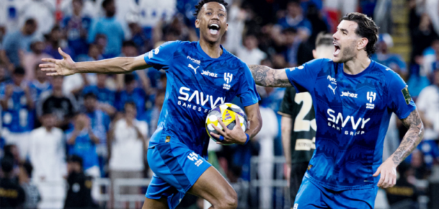 الهلال يروض طموح الخلود ويتوج بلقب كأس الملك للمرة العاشرة في تاريخه