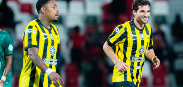 حسام عوار يكتب التاريخ مع الاتحاد: أسرع هدف لـ “النمور” في دوري روشن