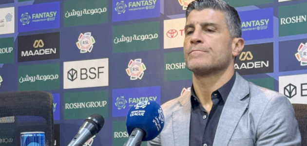 بيدرو إيمانويل ينتقد جودة الملعب ويؤكد سعي الفيحاء لإنهاء الموسم في قائمة العشرة الأوائل