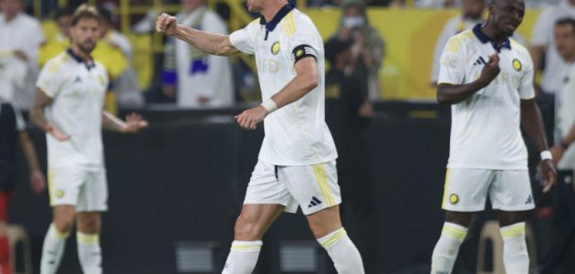 رونالدو يكتب التاريخ مع النصر ويعادل إنجاز برونو أوفيني التاريخي